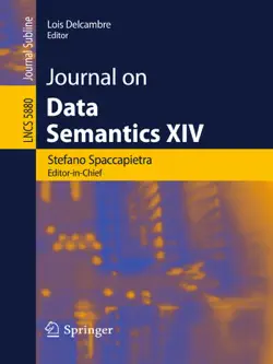 journal on data semantics xiv book cover image