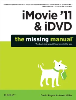 imovie '11 & idvd: the missing manual book cover image