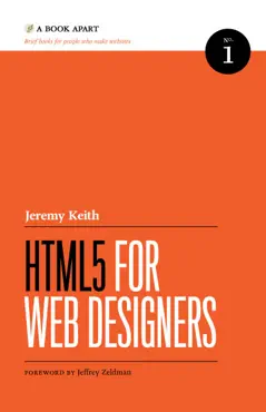 html5 for web designers book cover image
