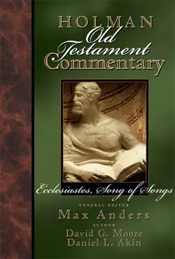 holman old testament commentary volume 14 - ecclesiastes, song of songs book cover image