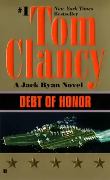 debt of honor book cover image
