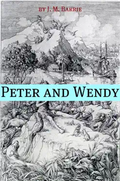 peter and wendy (novel) (annotated) book cover image