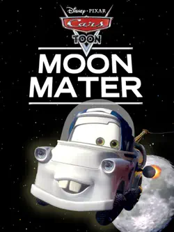 cars toon: moon mater book cover image