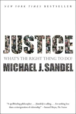 justice book cover image