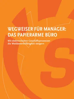 wegweiser für manager: das papierarme büro book cover image