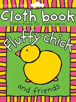 fluffy chick and friends book cover image