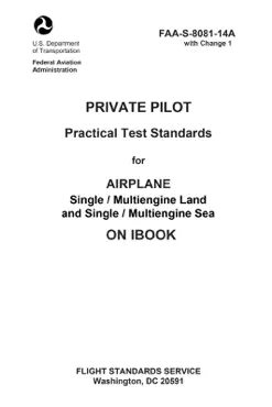 private pilot practical test standards fo... book cover image