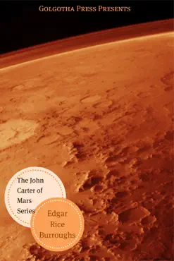 john carter of mars series book cover image