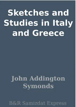 sketches and studies in italy and greece book cover image