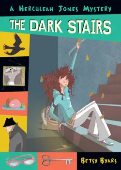 the dark stairs book cover image