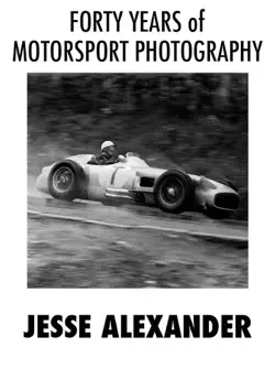 forty years of motorsport photography book cover image