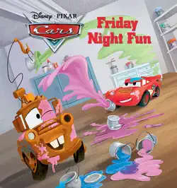 cars: friday night fun book cover image