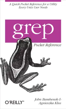 grep pocket reference book cover image