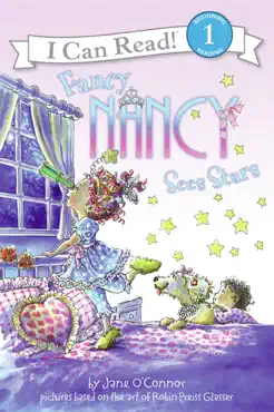 fancy nancy sees stars book cover image