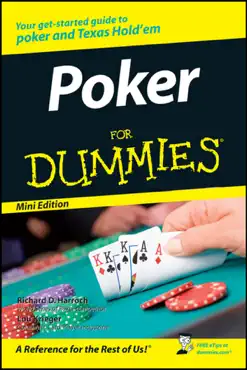 poker for dummies ®, mini edition book cover image