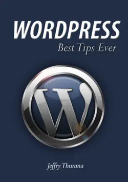 wordpress - best tips ever book cover image