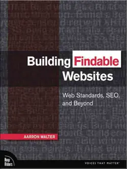 building findable websites book cover image