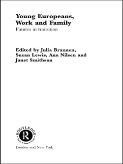 young europeans, work and family book cover image