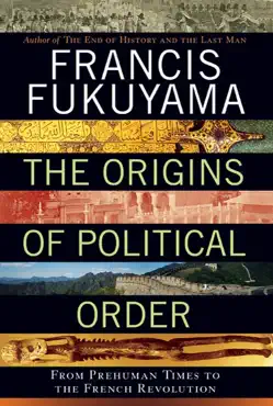 the origins of political order book cover image