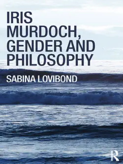 iris murdoch, gender and philosophy book cover image