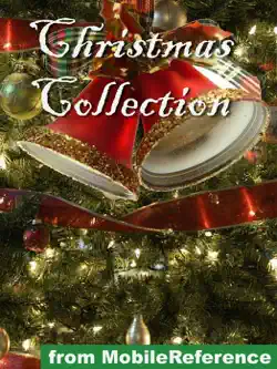 christmas collection. illustrated book cover image
