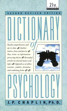 dictionary of psychology book cover image