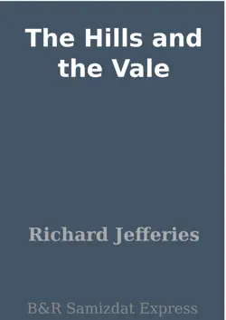 the hills and the vale book cover image