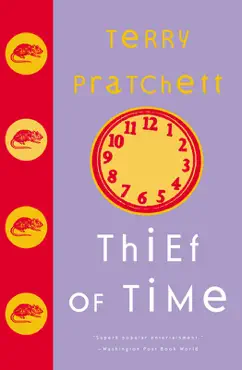 thief of time book cover image