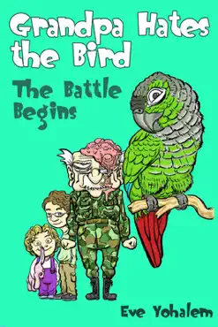 grandpa hate the bird imagen de la portada del libro
