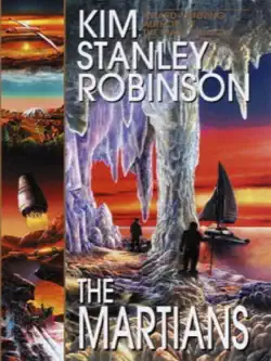 the martians imagen de la portada del libro