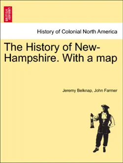 the history of new-hampshire. with a map vol. i. book cover image