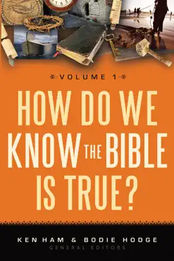 how do we know the bible is true volume 1 book cover image