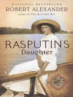 rasputin's daughter book cover image