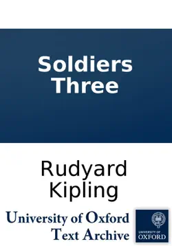 soldiers three imagen de la portada del libro