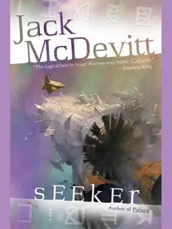 seeker book cover image