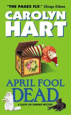 april fool dead book cover image