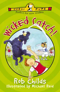 wicked catch! imagen de la portada del libro