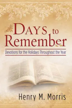 days to remember book cover image