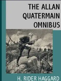 the allan quatermain omnibus book cover image