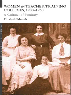 women in teacher training colleges, 1900-1960 book cover image