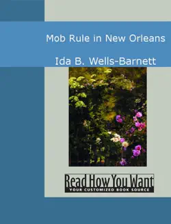 mob rule in new orleans book cover image