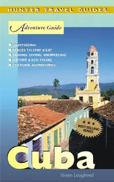 cuba adventure guide book cover image