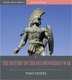 the history of the peloponnesian war (illustrated edition) book cover image