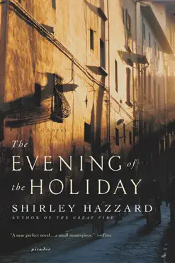 the evening of the holiday book cover image