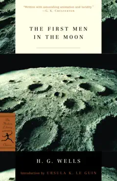the first men in the moon book cover image