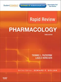 rapid review pharmacology e-book book cover image