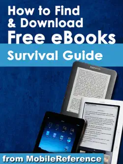 how to find and download free ebooks survival guide book cover image