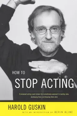 how to stop acting book cover image