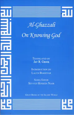 al-ghazzali on knowing god book cover image