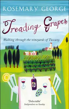 treading grapes imagen de la portada del libro
